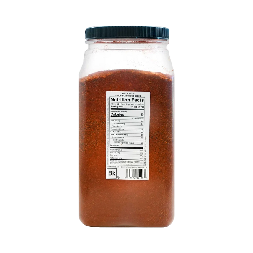 Spiceology Black Magic Cajun Blackening Seasoning