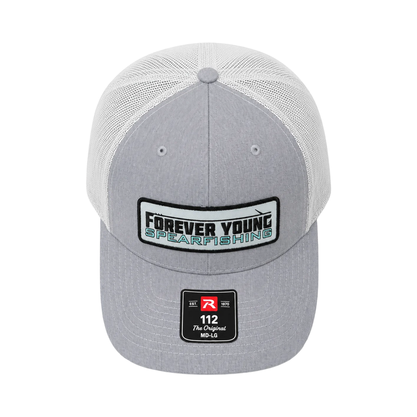Forever Young Spearfishing Trucker Hat