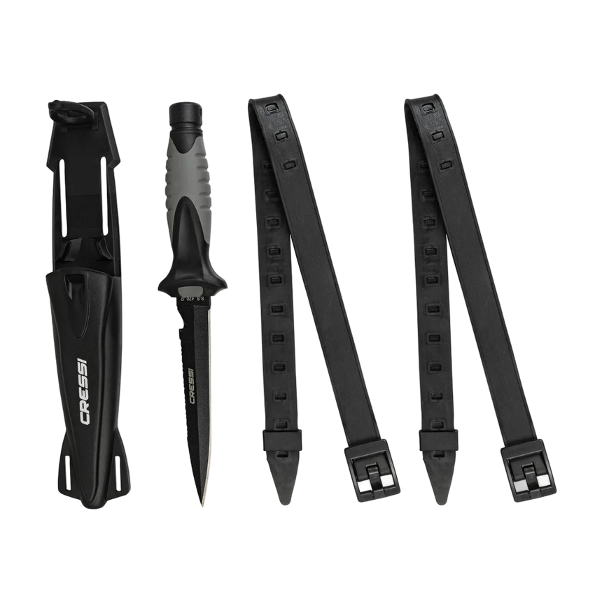 Cressi Finisher Stiletto Dive Knife