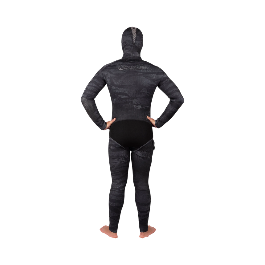 Waihana Men's 5.5 mm Wetsuit (Tropicam Black)