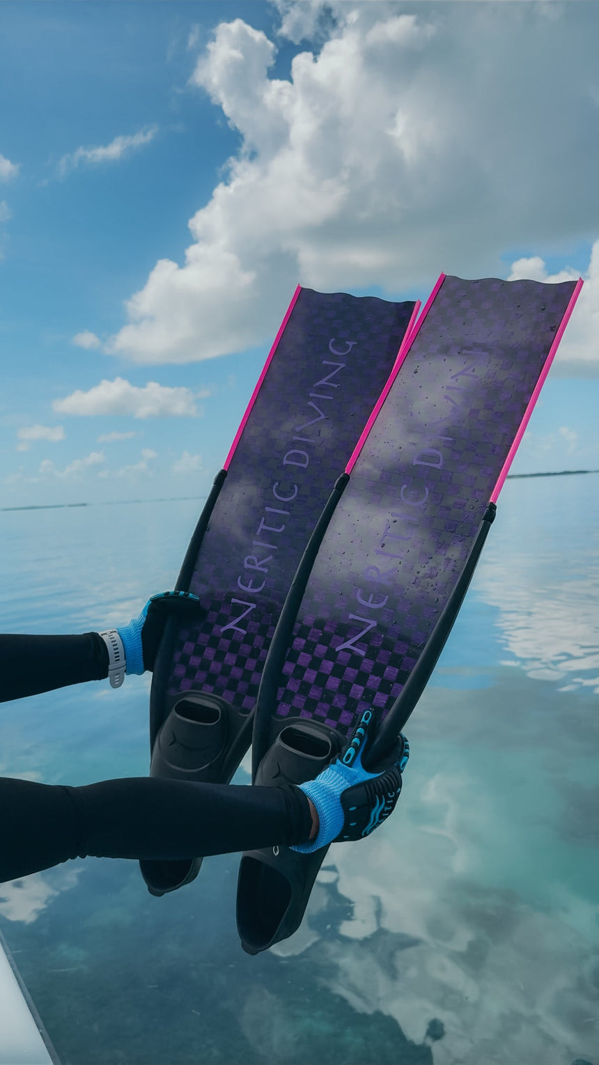 Neritic 80cm Carbon Fin Blades