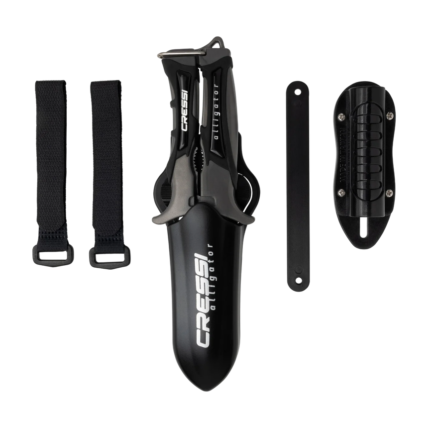 Cressi Alligator Dive Scissor Knife