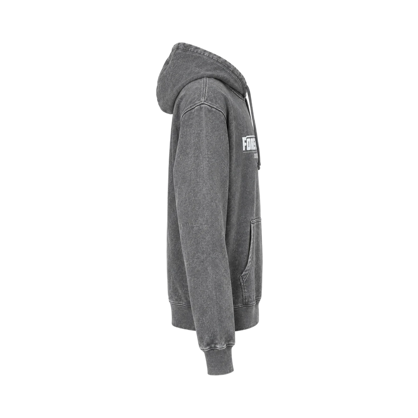 Forever Young Washed Pullover Hoodie