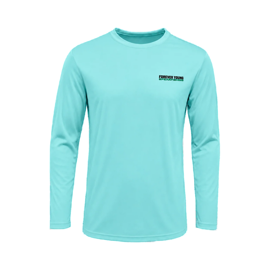 Forever Young Spearfishing Grouper Performance Shirt