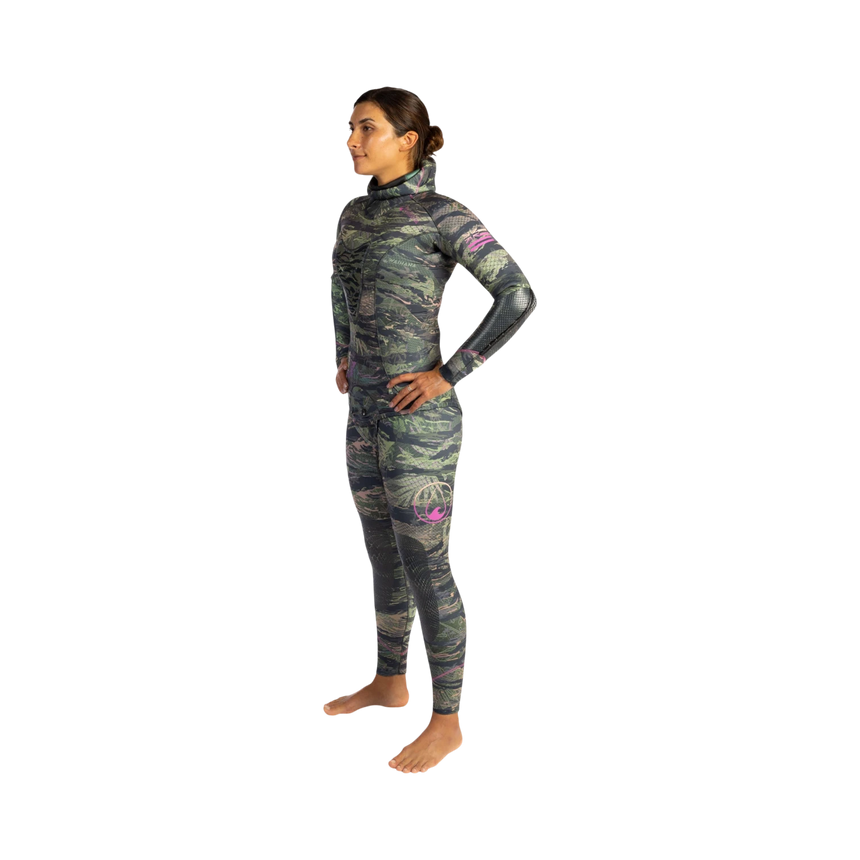 Waihana Women's 3.5 mm Wetsuit (Tropicam)