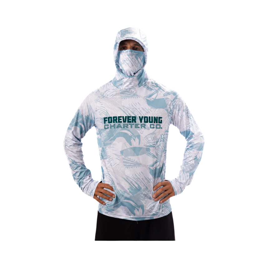 Forever Young/Waihana Island Sky Performance Shirt