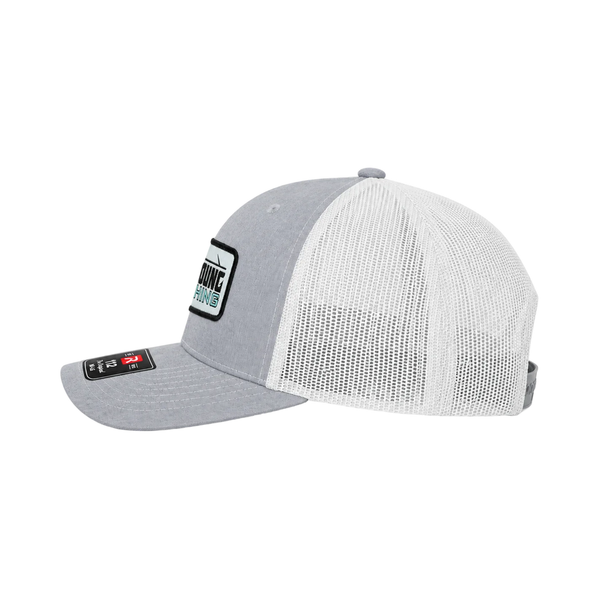 Forever Young Spearfishing Trucker Hat