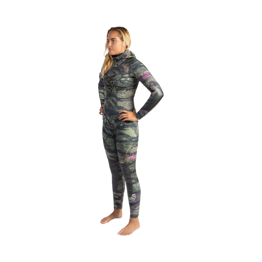 Waihana Women's 3.5 mm Wetsuit (Tropicam)