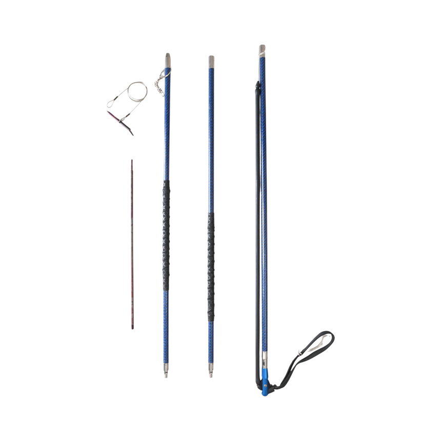Neritic Carbon Bantam Pole Spear (Roller)