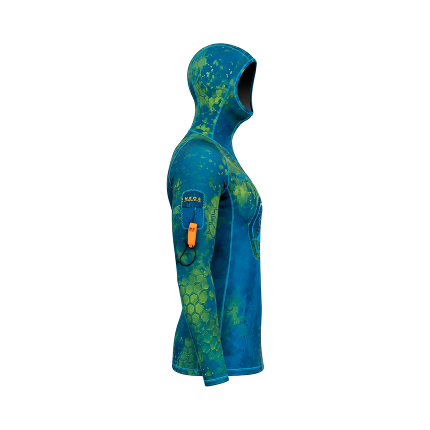 Neptonics Reef Stealth Spearfishing Rash Guard Top