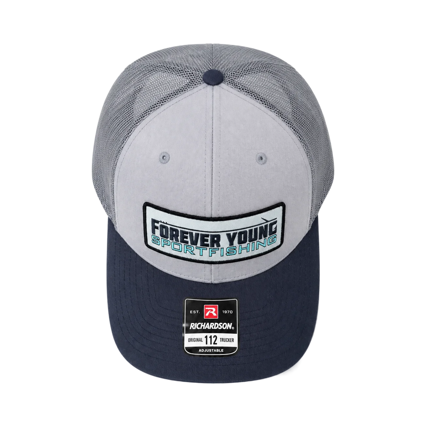 Forever Young Sportfishing Trucker Hat