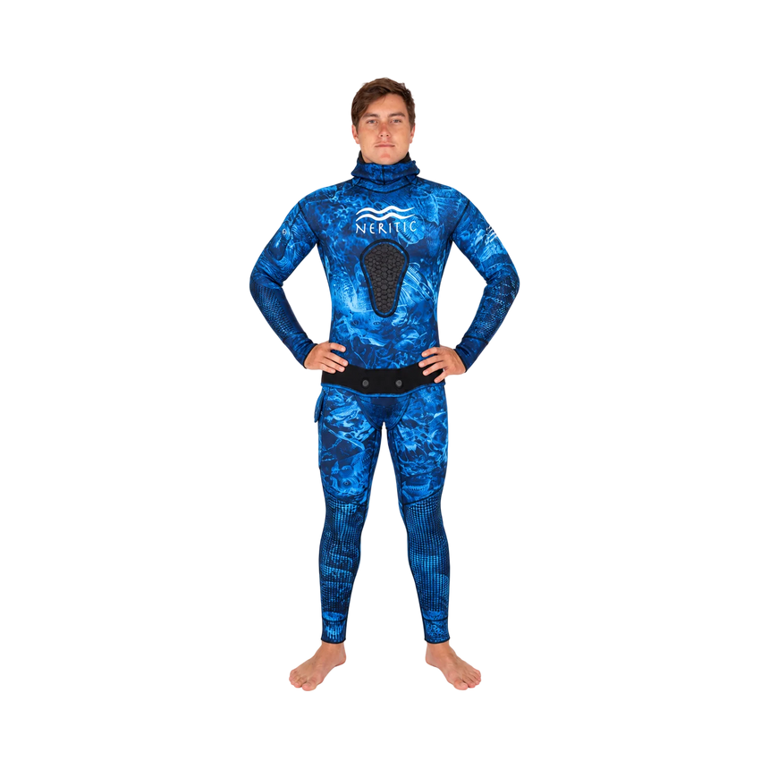 Neritic Men's 5 mm Wetsuit (Blue Trilobite)