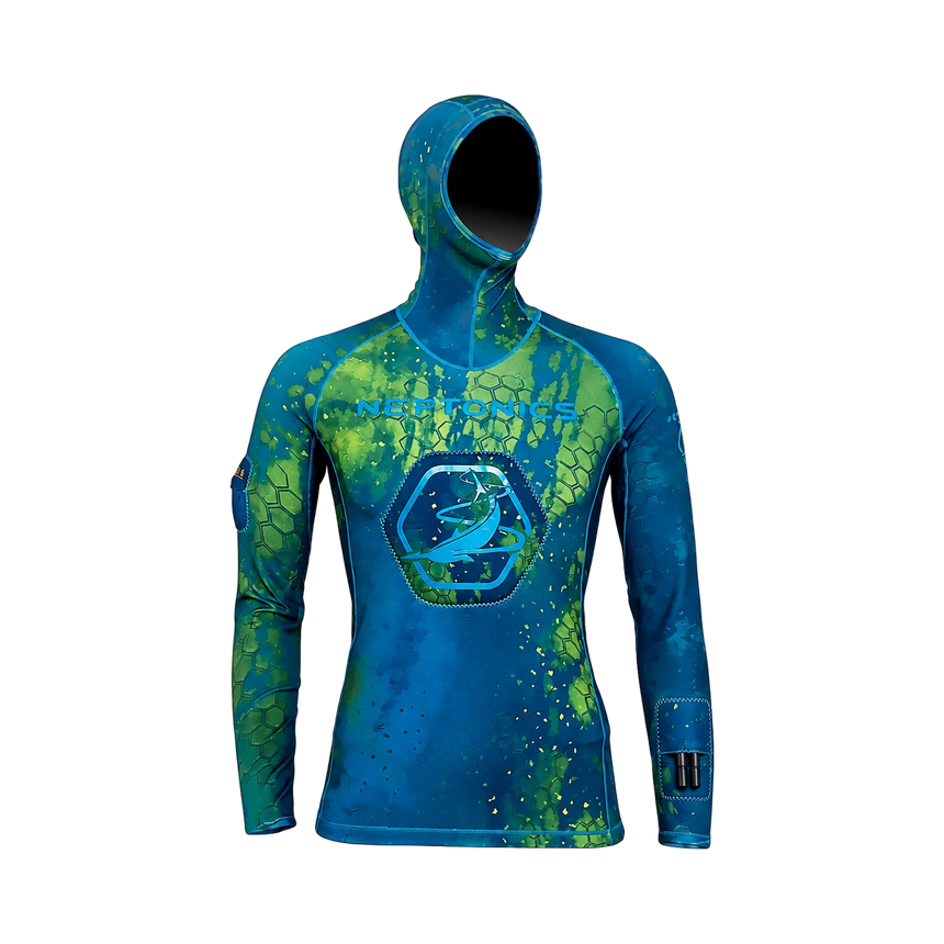 Neptonics Reef Stealth Spearfishing Rash Guard Top