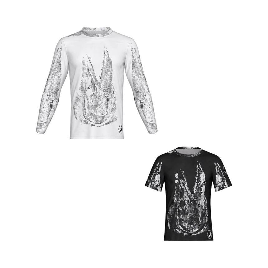 Neptonics Gyotaku Dogtooth Tuna Shirt