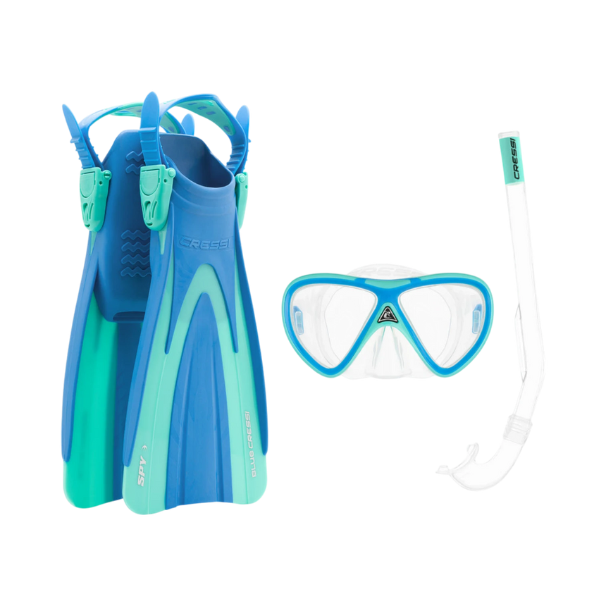 Cressi Seashell Seekers Kids Snorkel Set