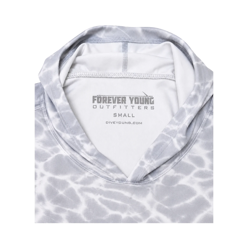 Forever Young Sportfishing Hooded Performance Shirt