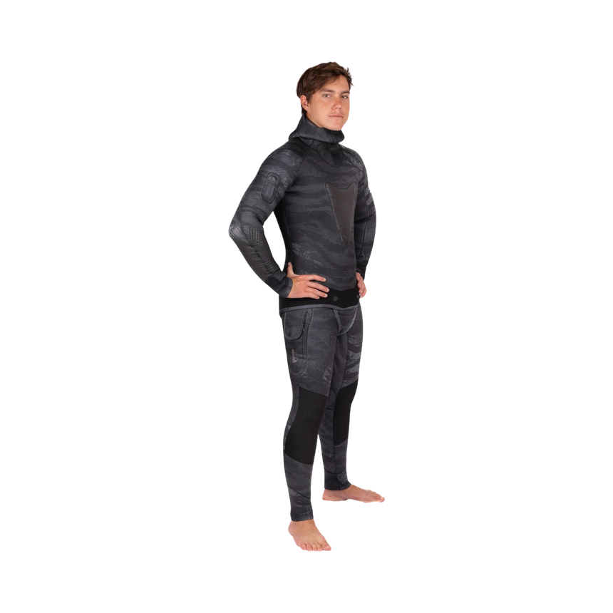 Waihana Men's 5.5 mm Wetsuit (Tropicam Black)