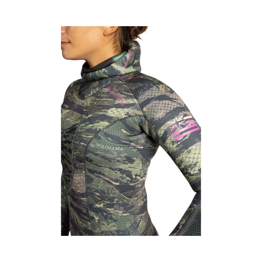 Waihana Women's 3.5 mm Wetsuit (Tropicam)