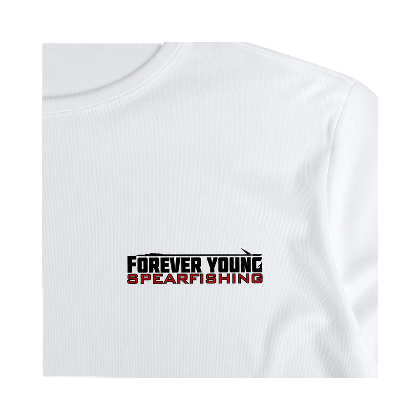 Forever Young Spearfishing Hogfish Performance Shirt