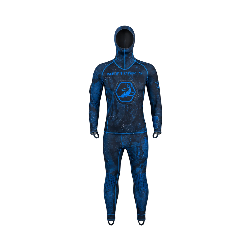 Neptonics Ocean Stealth Spearfishing Rashguard Suit