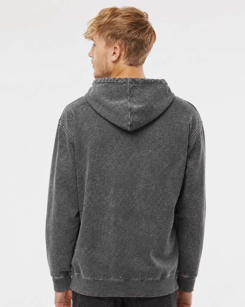 Forever Young Washed Pullover Hoodie