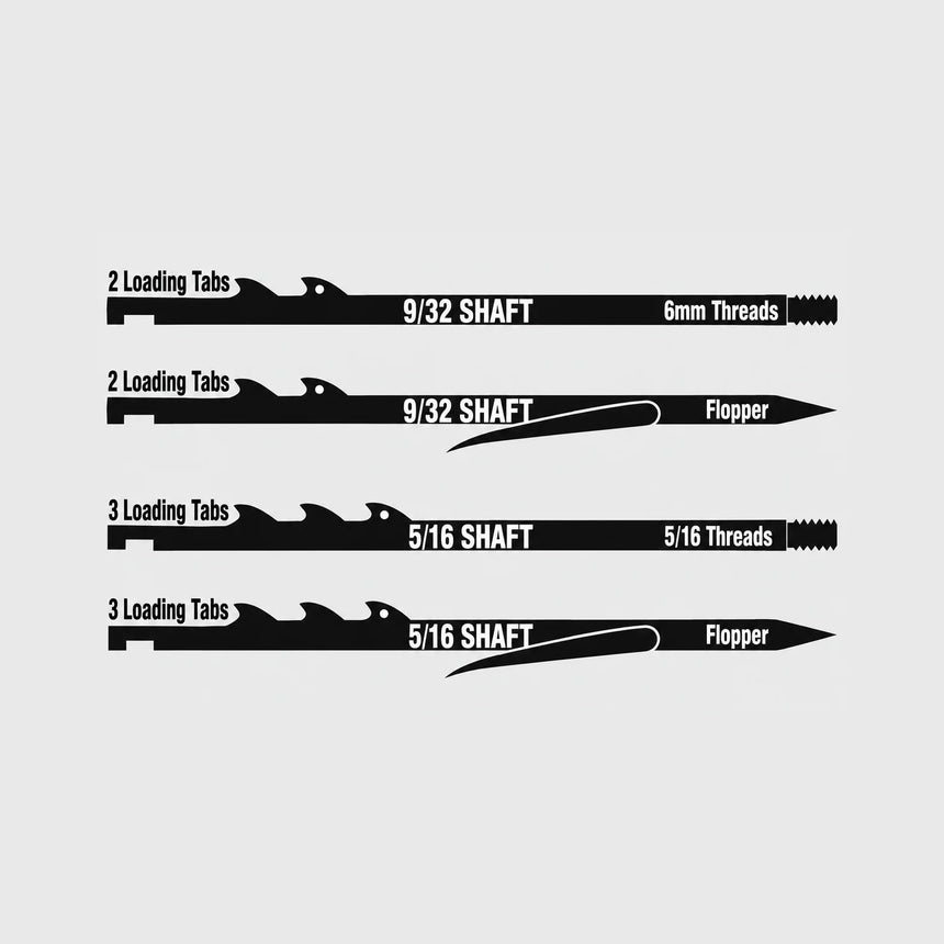 Neptonics 5/16 in Speargun Shafts