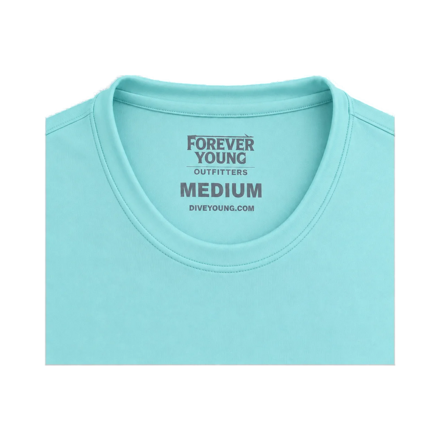 Forever Young Spearfishing Grouper Performance Shirt