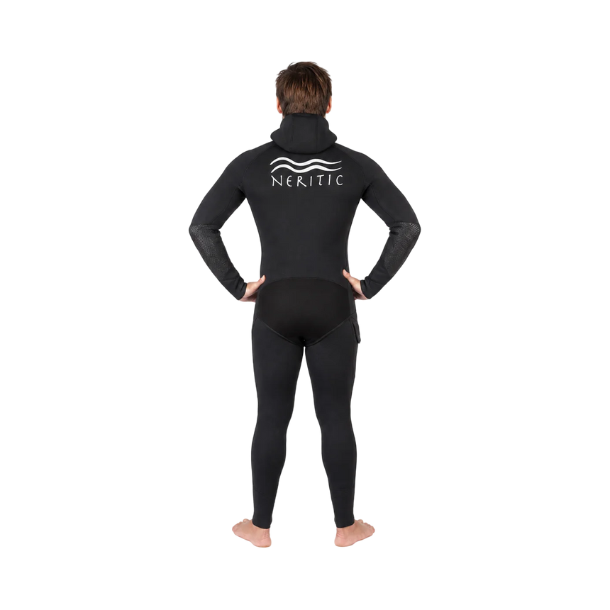 Neritic Men's 3 mm Wetsuit (Black)