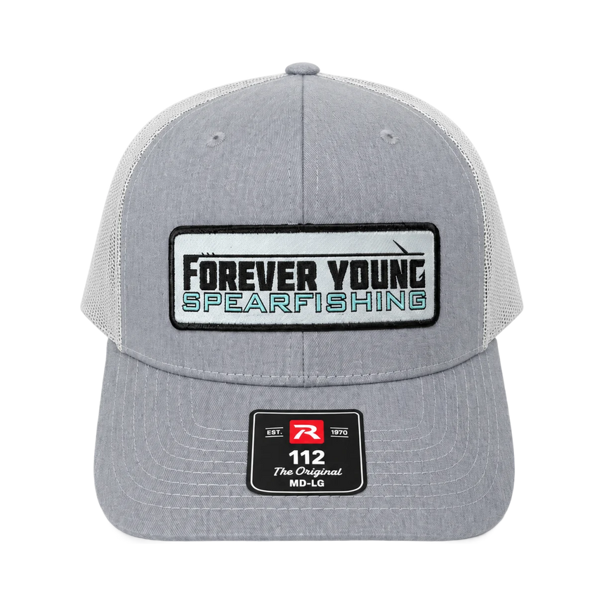 Forever Young Spearfishing Trucker Hat