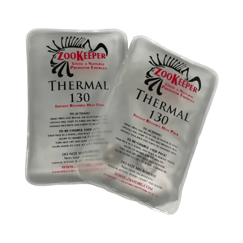 Zookeeper Reusable Heat Packs