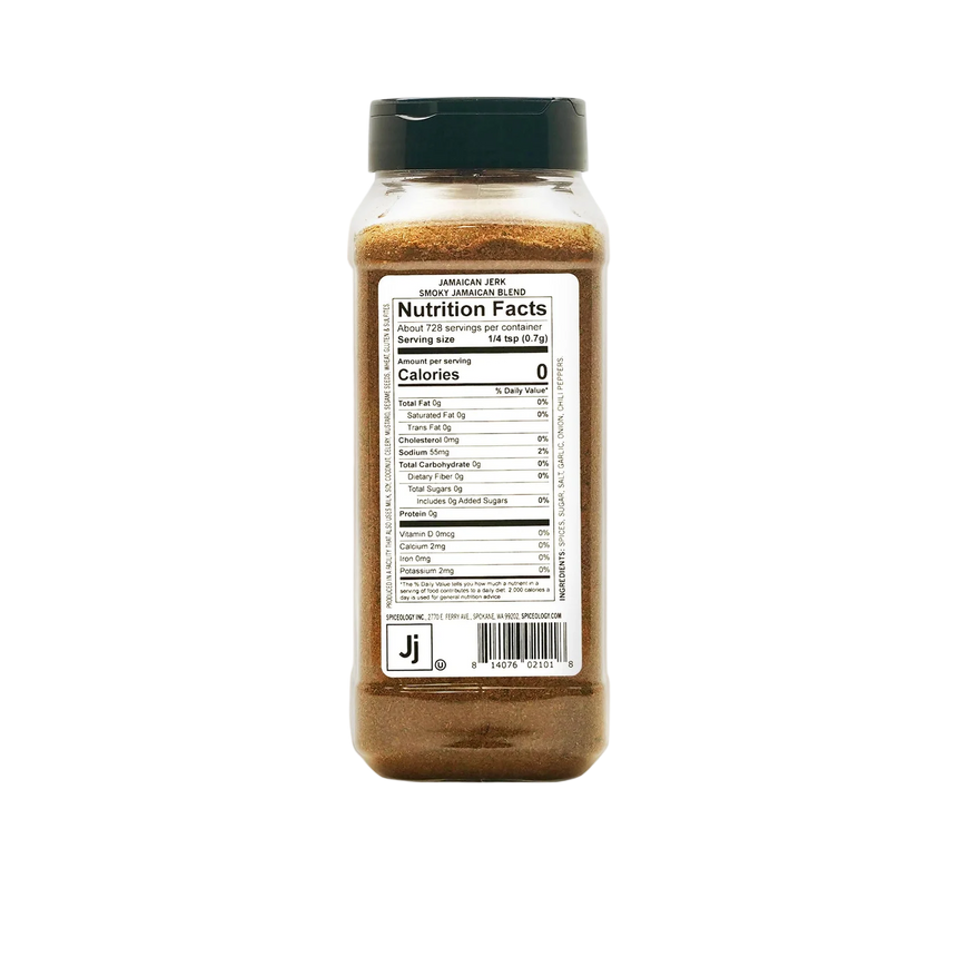 Spiceology Jamaican Jerk Caribbean Seasoning