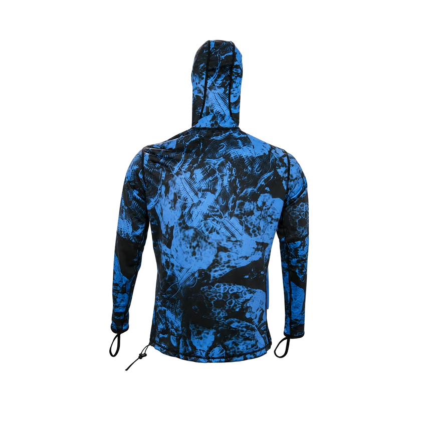 Neritic Hooded Rashguard Top