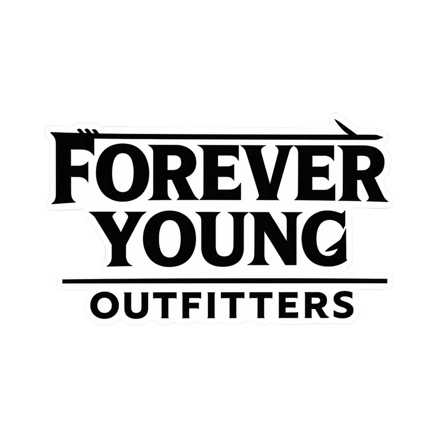 Forever Young Vinyl Decal