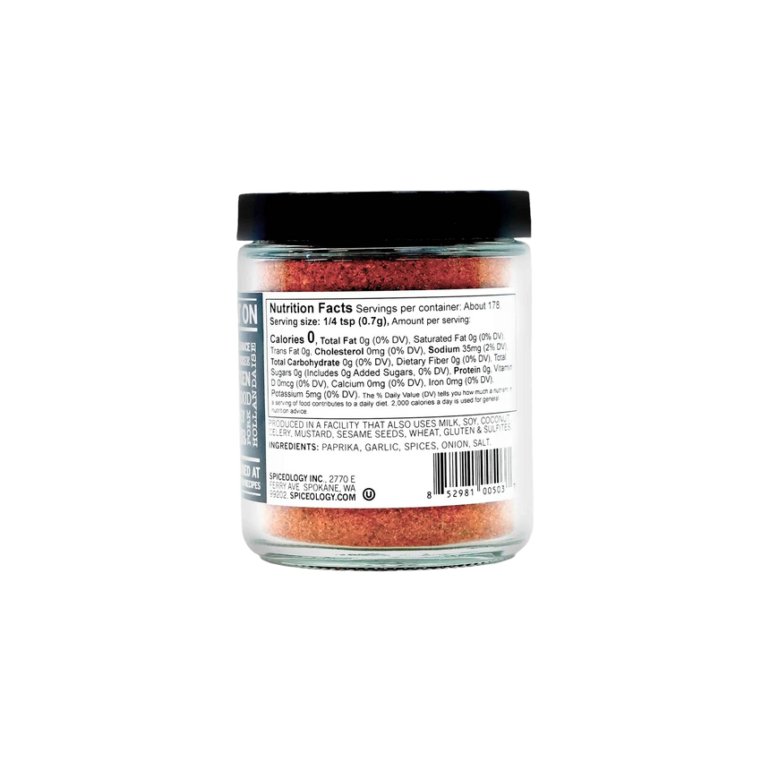 Spiceology Black Magic Cajun Blackening Seasoning