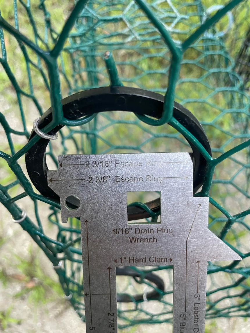 Ultimate Shellfish Gauge Measuring Tool Florida Edition