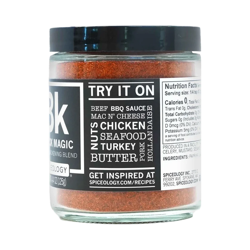 Spiceology Black Magic Cajun Blackening Seasoning