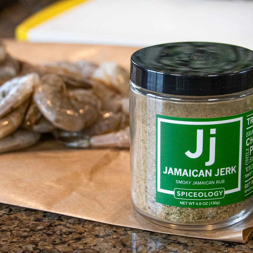 Spiceology Jamaican Jerk Caribbean Seasoning