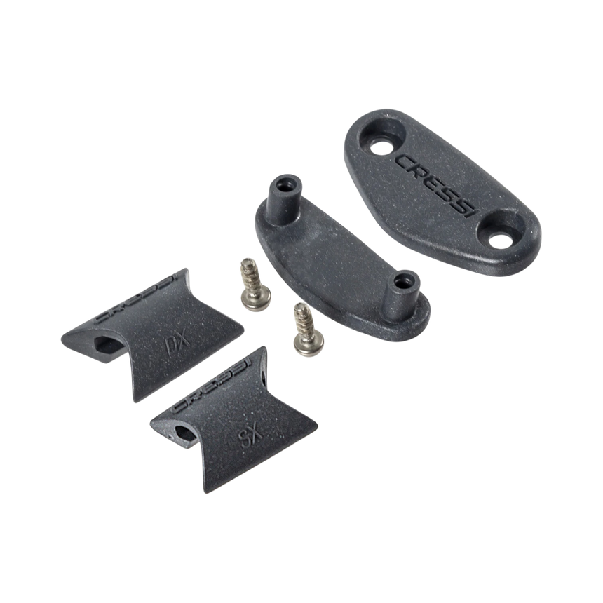 Cressi Gara Modular Fin Foot Pocket Pair