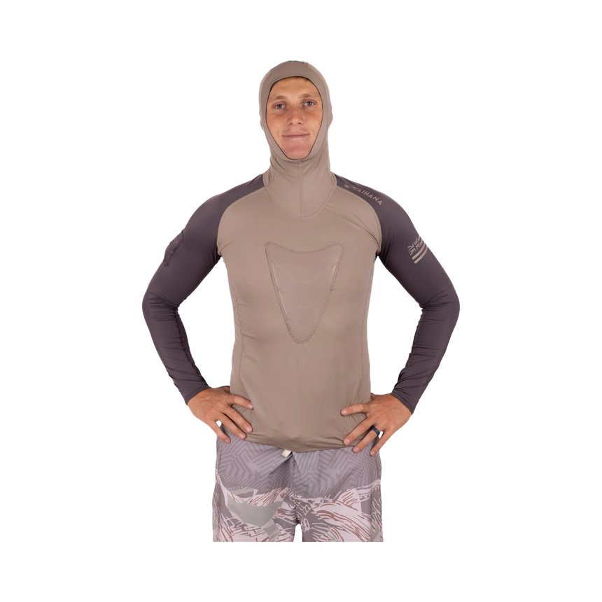 Waihana Mana Hooded Spearfishing Rashguard