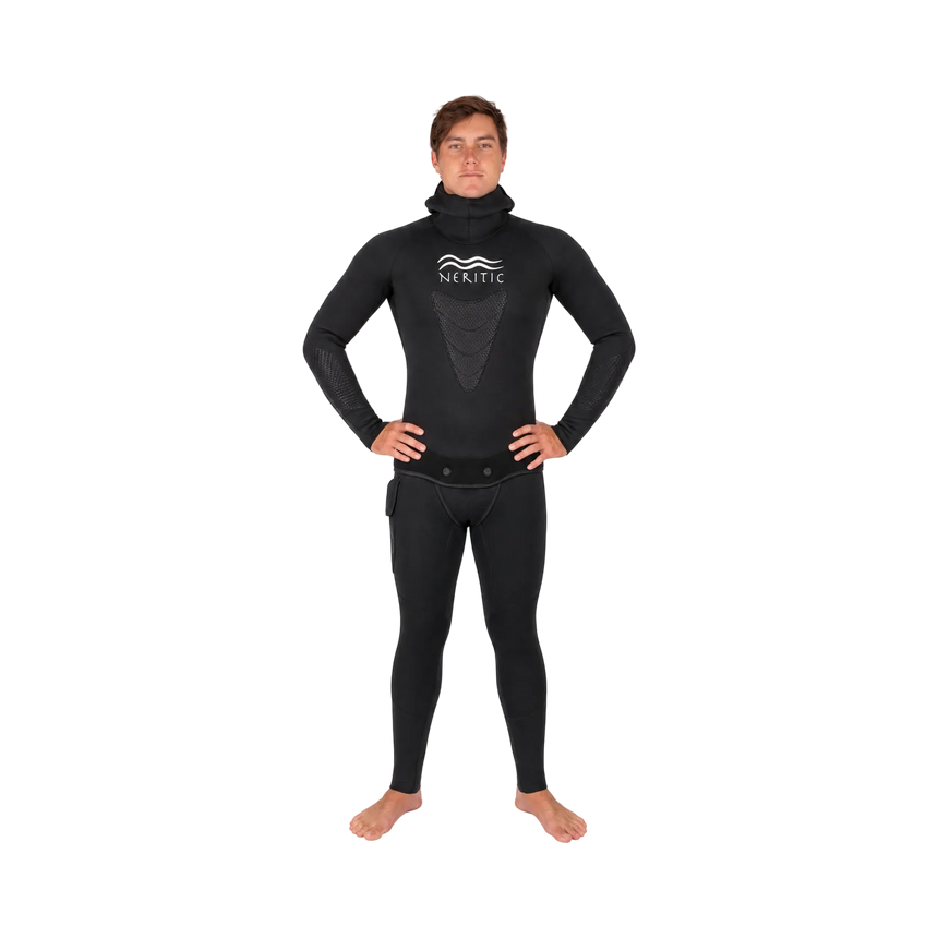 Neritic Men's 3 mm Wetsuit (Black)