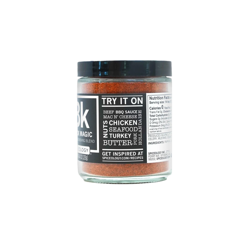 Spiceology Black Magic Cajun Blackening Seasoning
