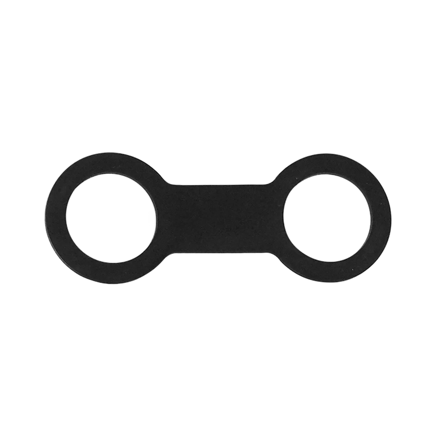 Silicone Snorkel Keeper (Black)