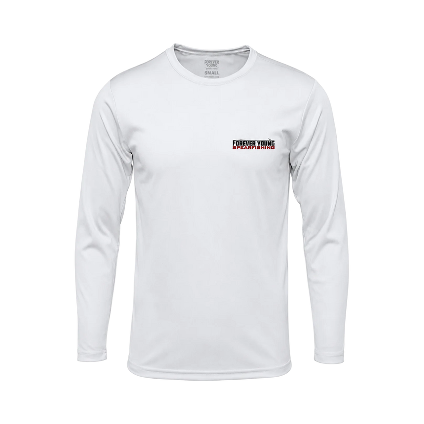 Forever Young Spearfishing Hogfish Performance Shirt