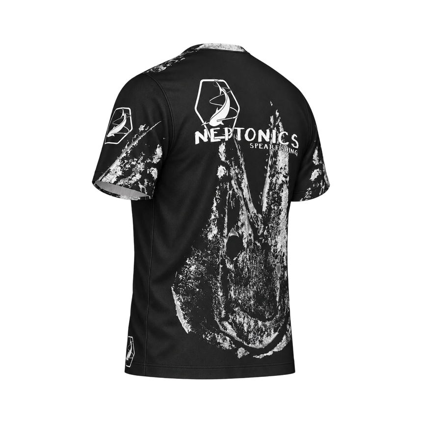 Neptonics Gyotaku Dogtooth Tuna Shirt
