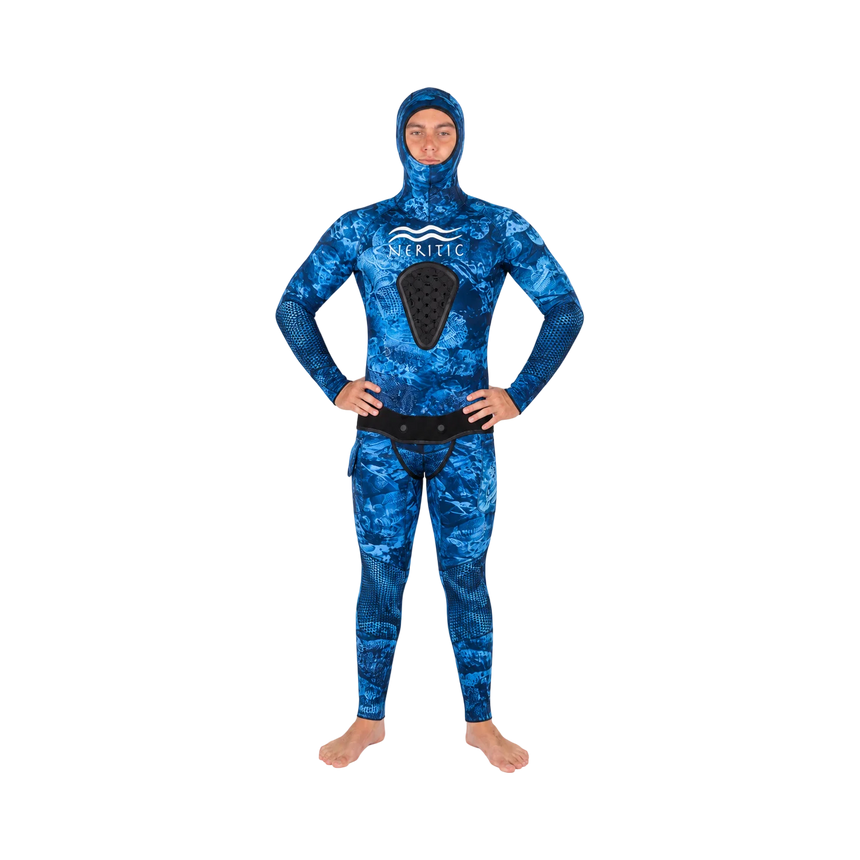 Neritic Men's 5 mm Wetsuit (Blue Trilobite)