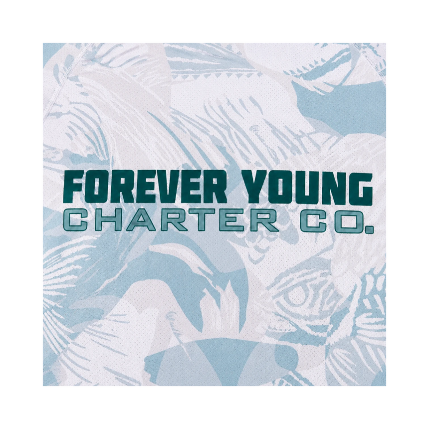 Forever Young/Waihana Island Sky Performance Shirt