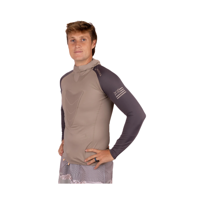 Waihana Mana Hooded Spearfishing Rashguard