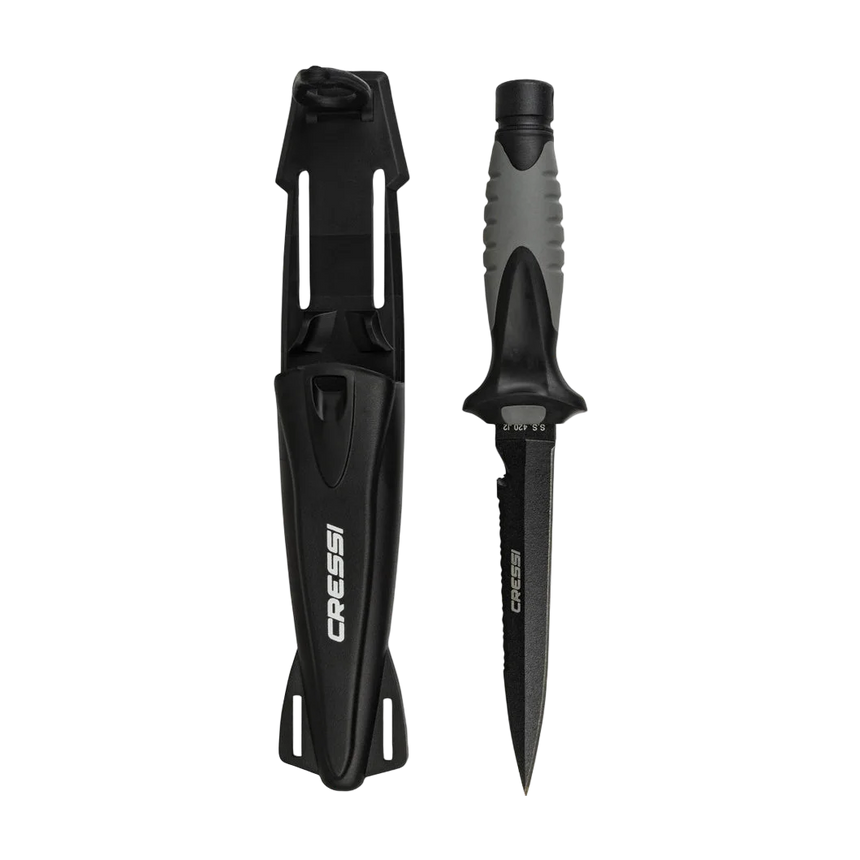 Cressi Finisher Stiletto Dive Knife