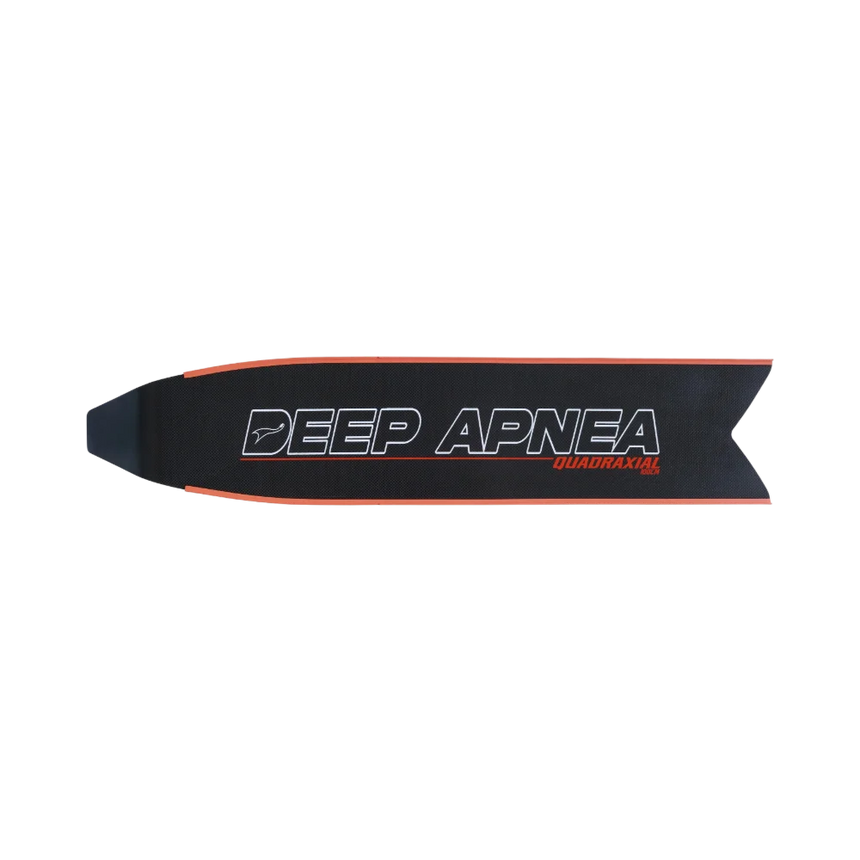 Deep Apnea Quadraxial 100cm Carbon Fiber Fin Blades