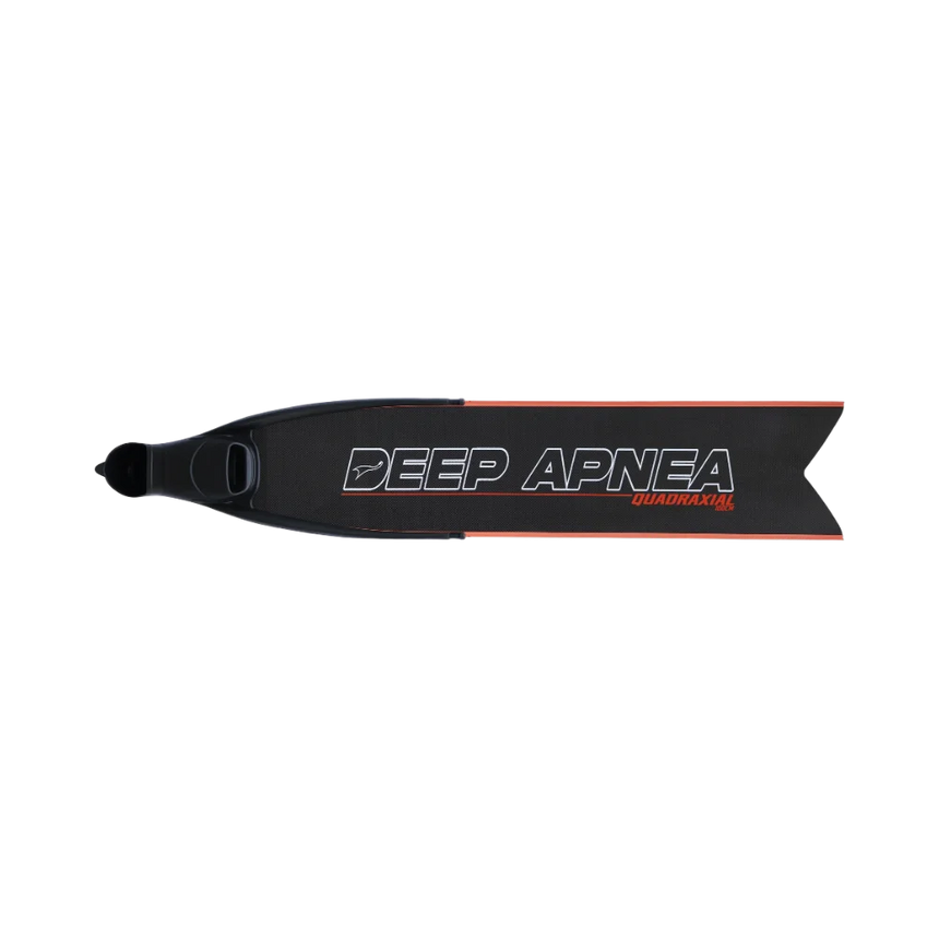 Deep Apnea Quadraxial 100cm Carbon Fiber Fin Blades
